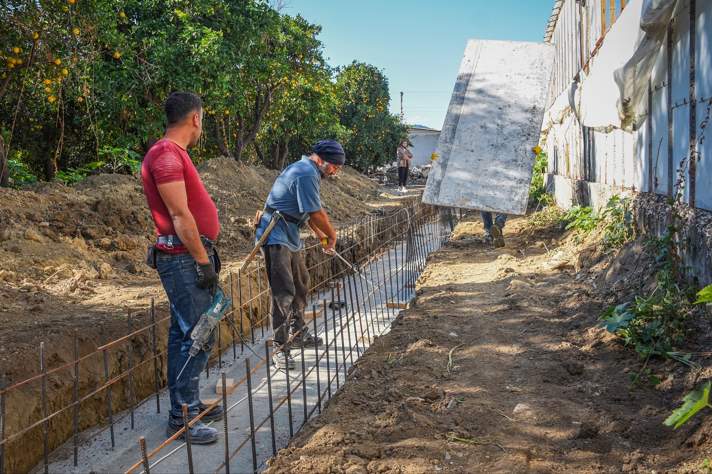 Daha Mutlu Bir Demre İçin çalışmalarımız aralıksız sürüyor: