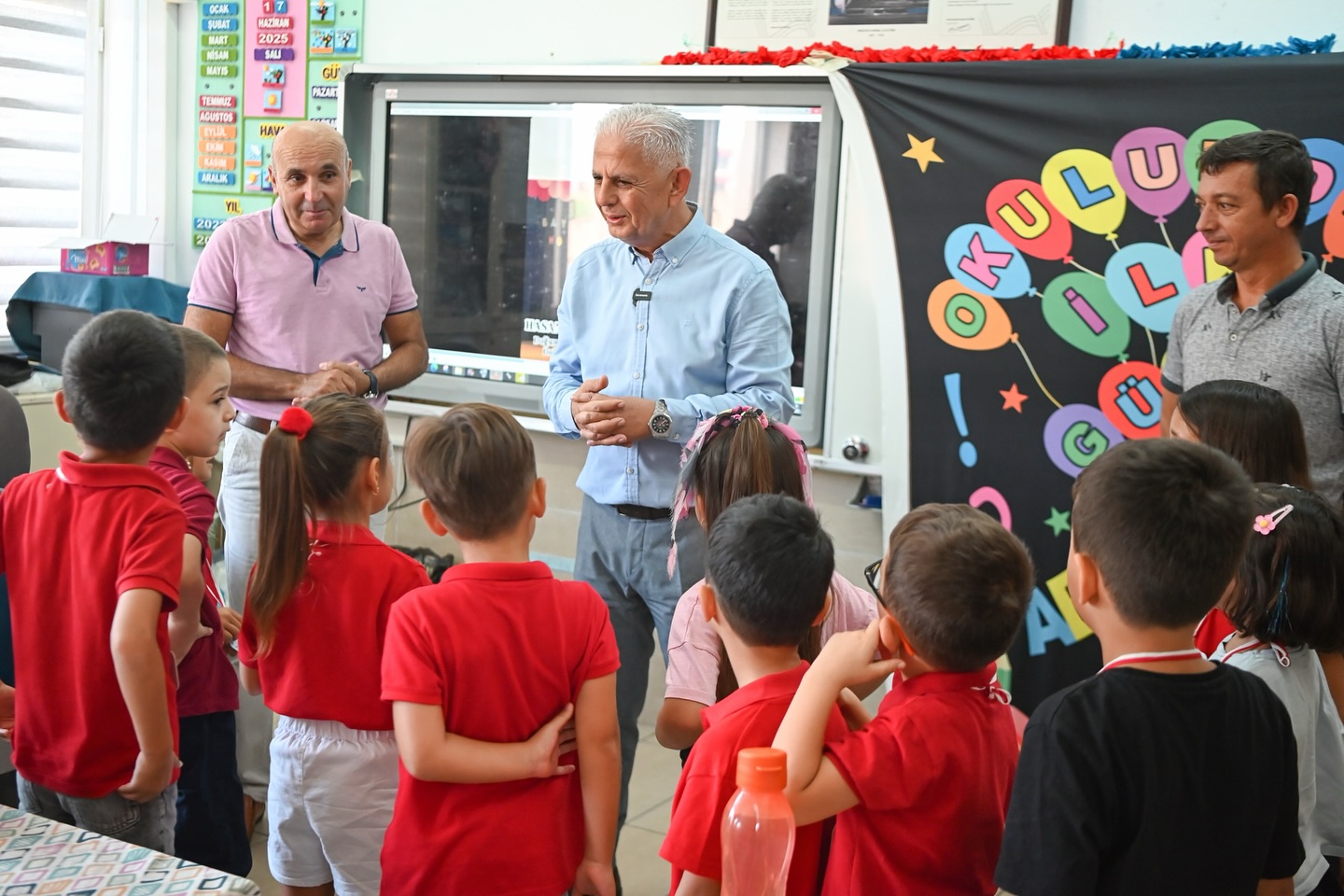 1. Sınıf Öğrencilerimizin Sevincine Ortak Olduk.