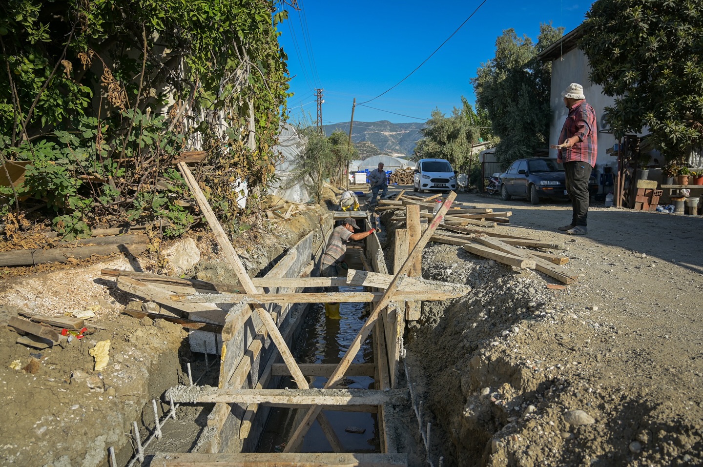 Yağmur Suyu Altyapısı Çalışmalarımız