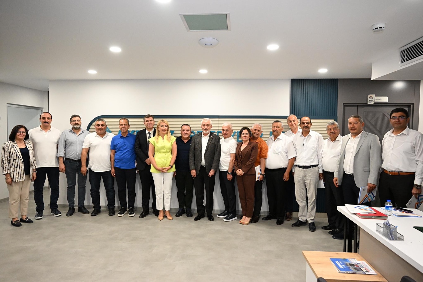 Akdeniz Belediyeler Birliği Temmuz Ayı Olağan Meclis Toplantısı