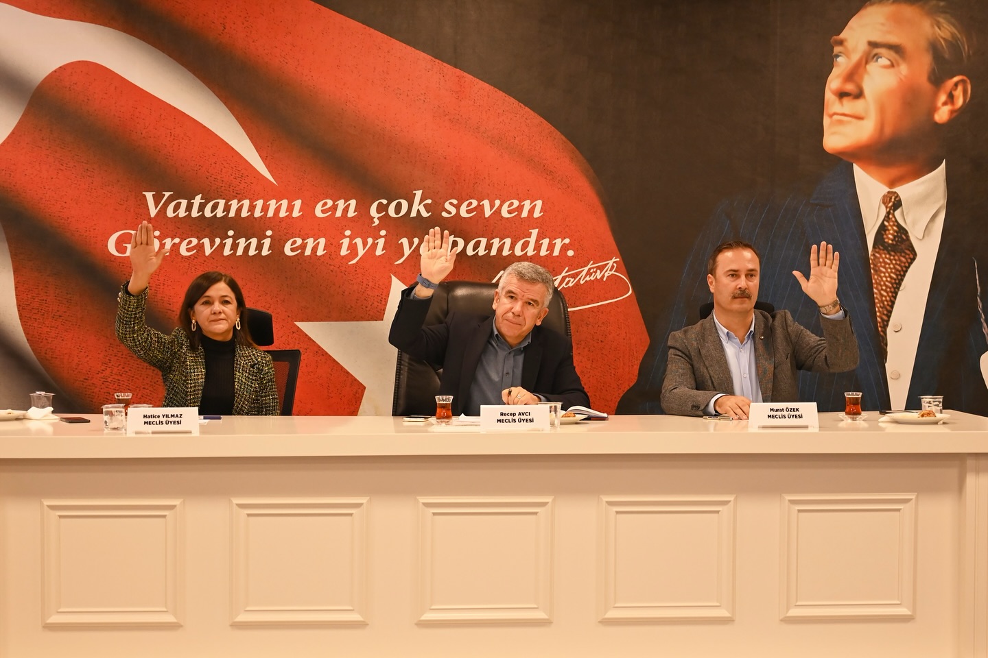 Demre Belediyesi Aralık Ayı Olağan Meclis Toplantısı