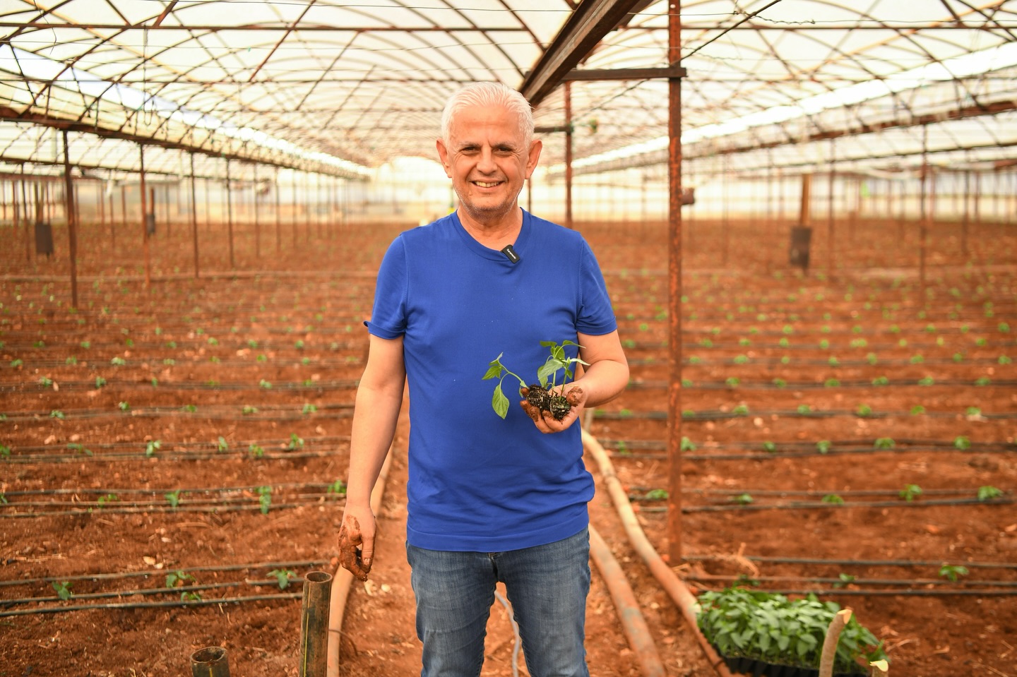 Demre’mizde Yeni Üretim Sezonu Başladı. 