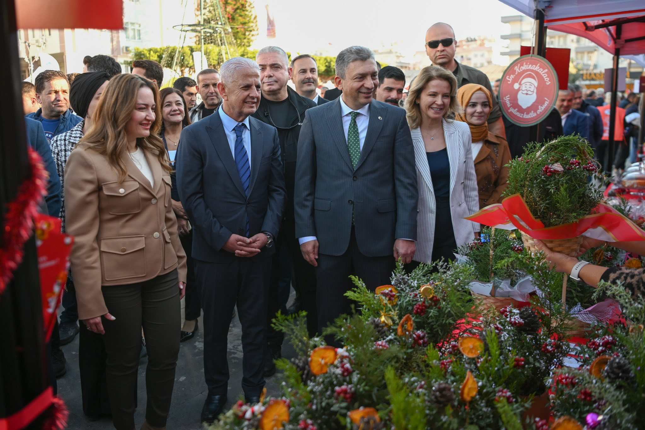 2. Demre Noel Baba Festivalimizin Resmi Açılış Programı