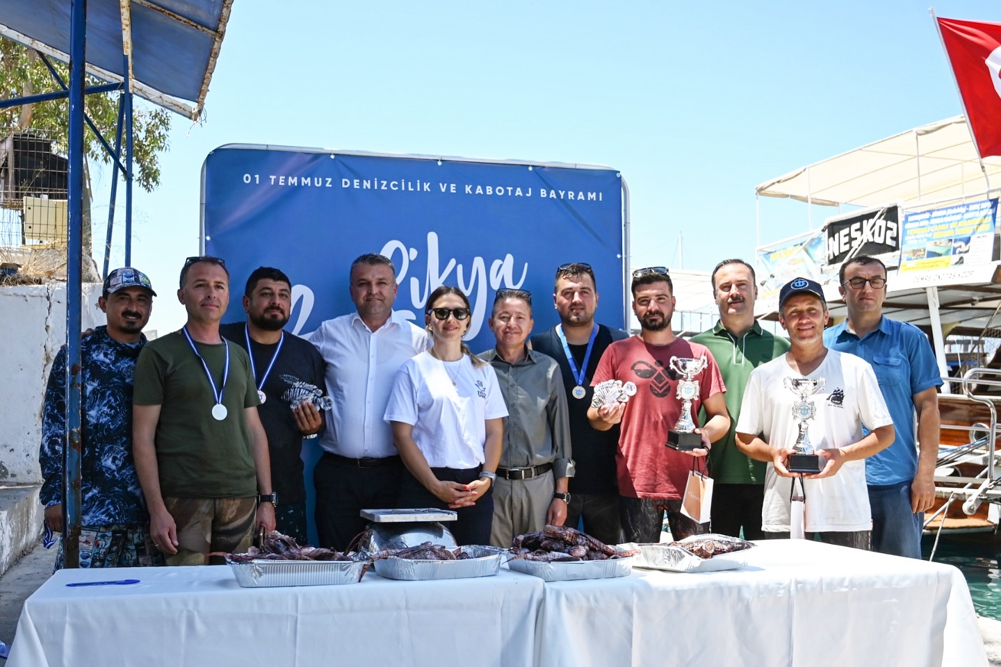 Aslan Balığı Yakalama Yarışı