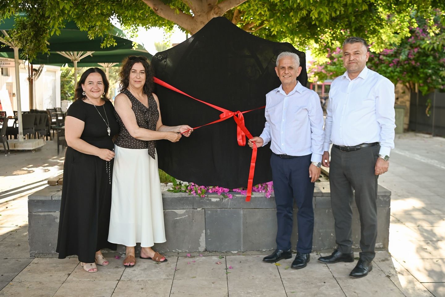 Kardeş Şehir Anıtı Açılışı