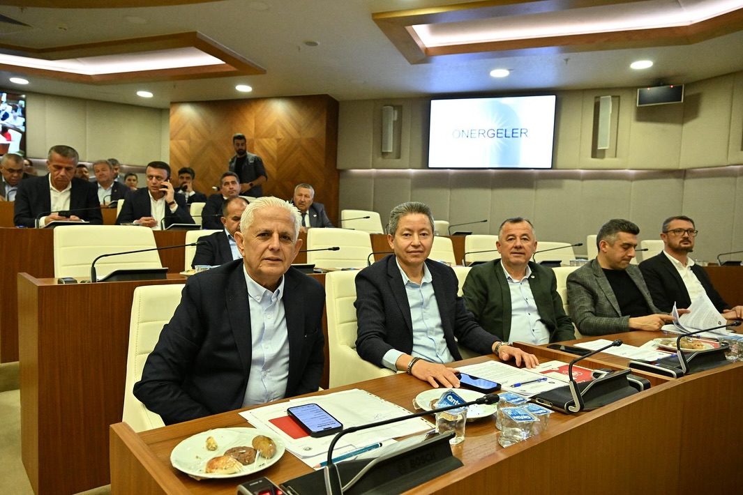 Antalya Büyükşehir Belediyemizin Nisan Ayı Olağan Meclis Toplantısı