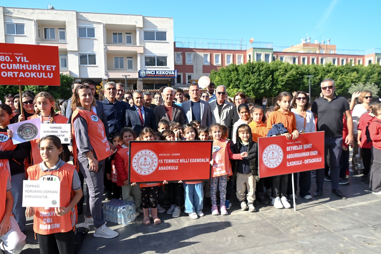 2025 Erozyonla Mücadele Haftası Toprak Yürüyüşü