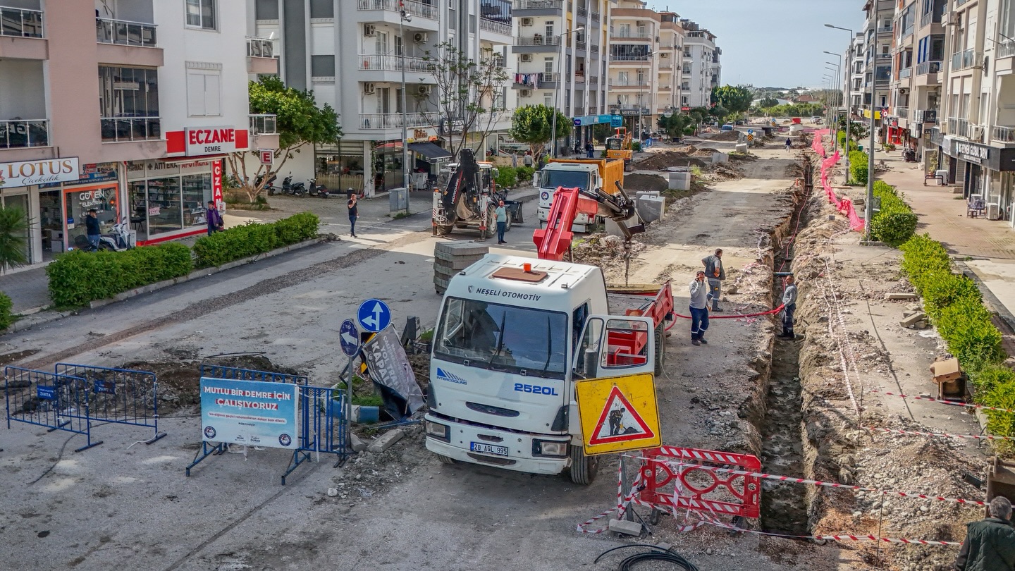 Gökyazı Mahallesi Yenileme Çalışması