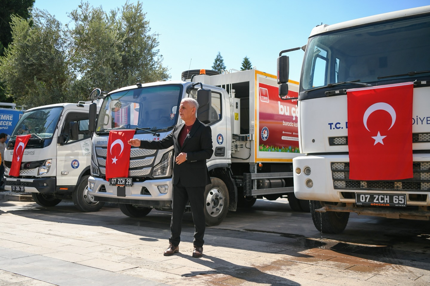 Belediyemizin Hizmet Gücünü Artırmaya Devam Ediyoruz.