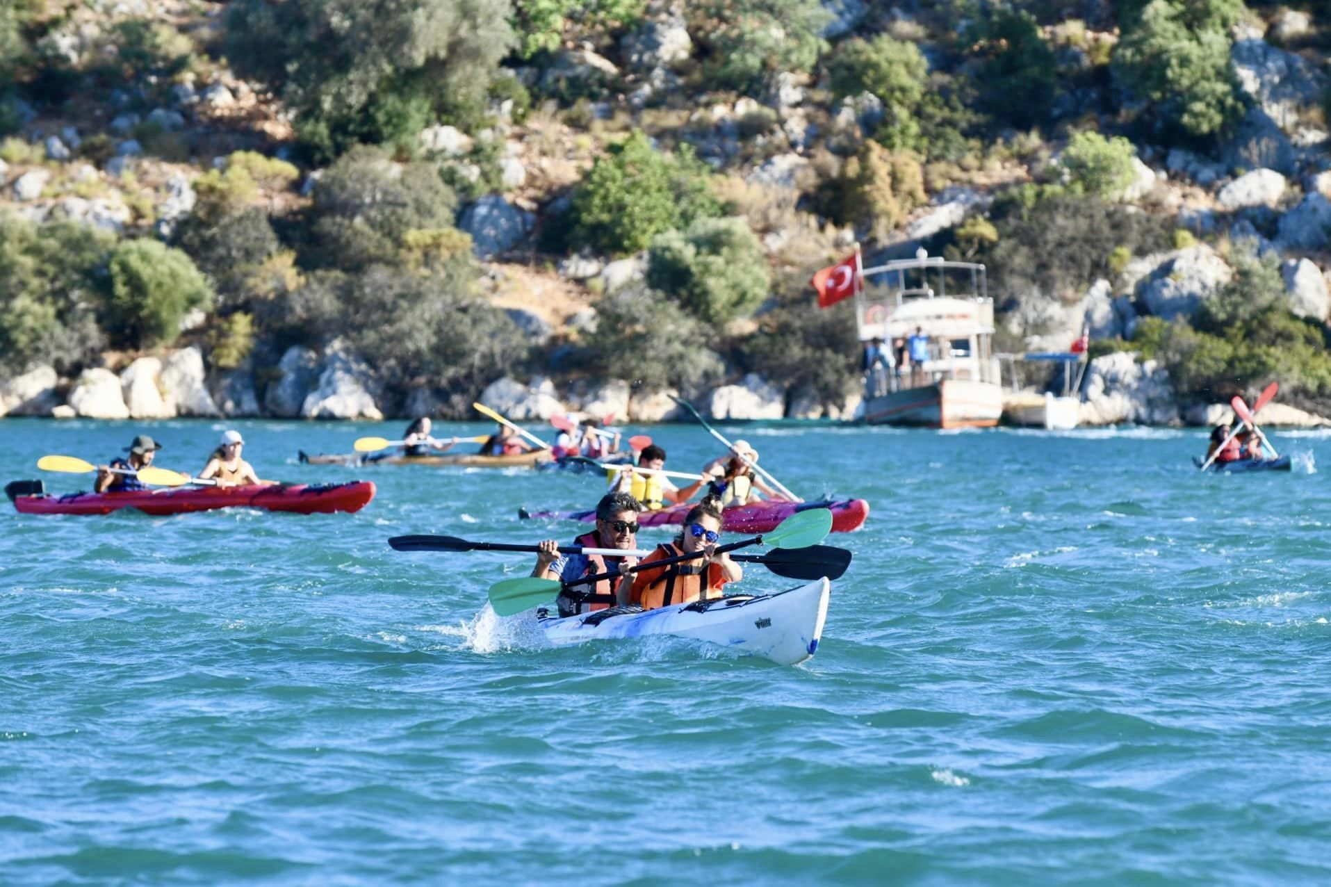 Üçağız Mahallemiz Likya Deniz Bayramı Festivali
