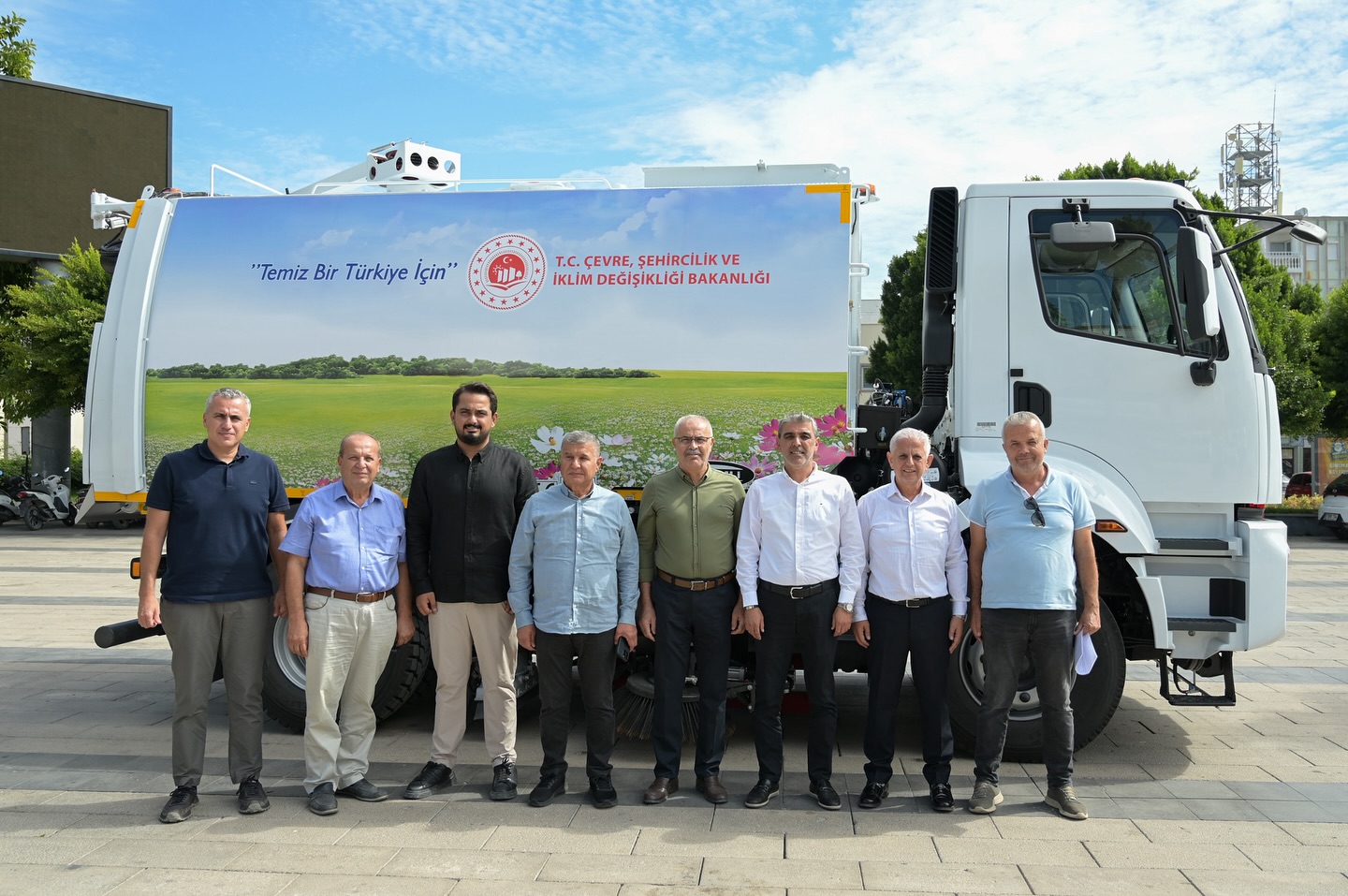 Yeni Süpürge Aracımızı Belediyemize Kazandırdık